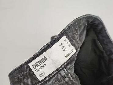 buggy jeansy: Bershka, Jeansy damskie, rozmiar M — 4