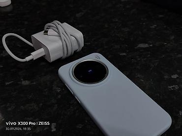 Уюлдук телефондор жана аксессуарлар: Vivo X200 Pro mini, Колдонулган, 256 ГБ, түсү - Ак, 2 SIM — 1