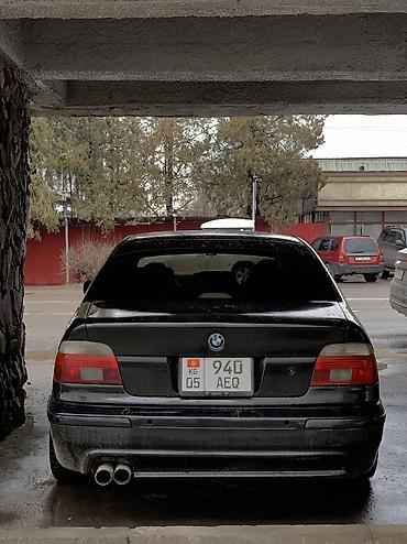 BMW: BMW 5 series: 1998 г., 2.5 л, Механика, Бензин, Седан at lalafo.kg — 2 BMW: BMW 5 series: 1998 г., 2.5 л, Механика, Бензин, Седан — 2