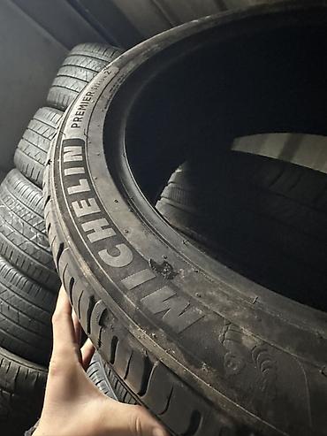 mishlen: Шины 255 / 45 / R 20, Лето, Б/у, Пара, Легковые, Michelin — 3