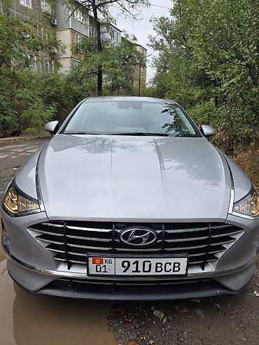 Продажа авто: Hyundai Sonata: 2022 г., 2 л, Автомат, Газ, Седан — 2