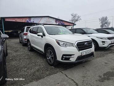 Subaru: Subaru Ascent: 2019 г., 2.4 л, Вариатор, Бензин, Кроссовер