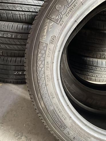 mishlen: Шины 215 / 55 / R 17, Лето, Б/у, Пара, Легковые, Китай, Michelin — 3