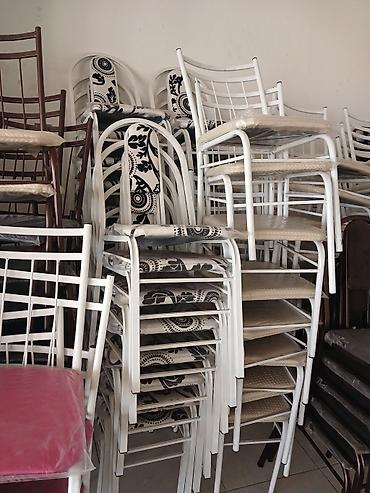 kafe stul: Mətbəx üçün, Yeni, Açılmayan, Dördbucaq masa — 2