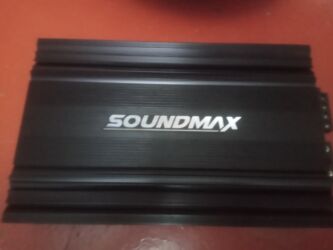 Dinamiklər və sabvuferlər: Aparatura Soundnax,4 kalonka 16lig,sabvufer soundmax 30sm,1500 -da lalafo.az — 8 Dinamiklər və sabvuferlər: Aparatura Soundnax,4 kalonka 16lig,sabvufer soundmax 30sm,1500 — 8