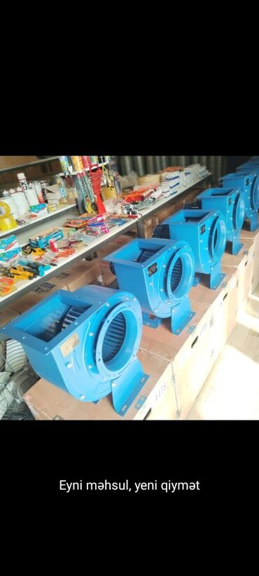Havalandırma sistemləri: Havalandirma Matorlari Fan ve Ulitqa ( İlbiz Matorlarin Topdan ve — 2