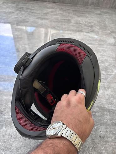Moto geyim: LS2 Rapid tam üzlü motosiklet dəbilqəsi - Model: LS2 Rapid — 3