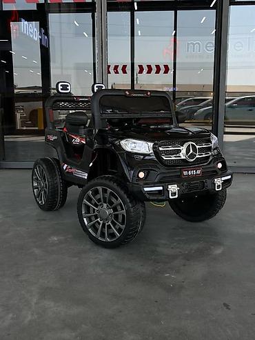 qolf masini: Mercedes-Benz Unimog – 1-7 yaş uşaqlar üçün möhtəşəm model! Tam — 6