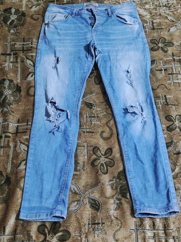 женские джинсы philipp plein: Прямые