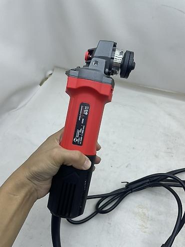 Инструменты: Угловая шлифмашина (болгарка) MASAKA AG-12501-S Характеристики: - — 5
