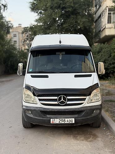 мотор майы: Mercedes-Benz Спринтер: 2010 г., 2.7 л, Кол менен иштөөчү, Дизель, Van — 4
