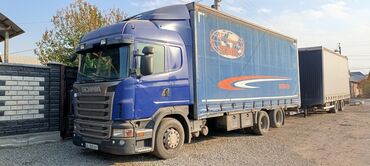 продажа ивеко дейли: Жүк ташуучу унаа, Scania, Колдонулган