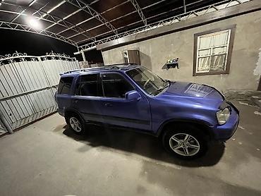 на црв: Honda CR-V: 2001 г., 2 л, Автомат, Газ, Кроссовер — 2