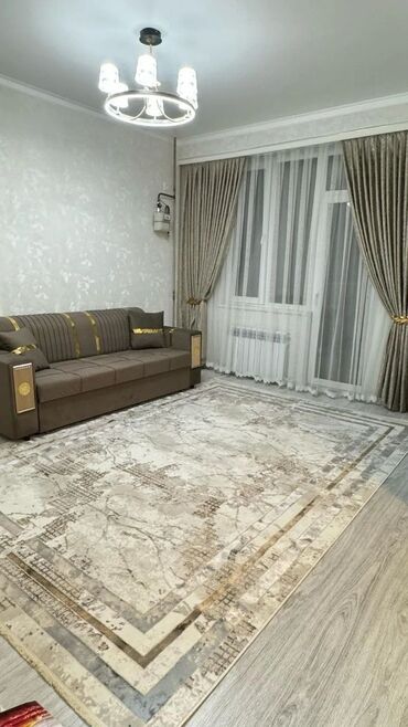 2 комнаты, 48 м², Элитка, 12 этаж, Евроремонт