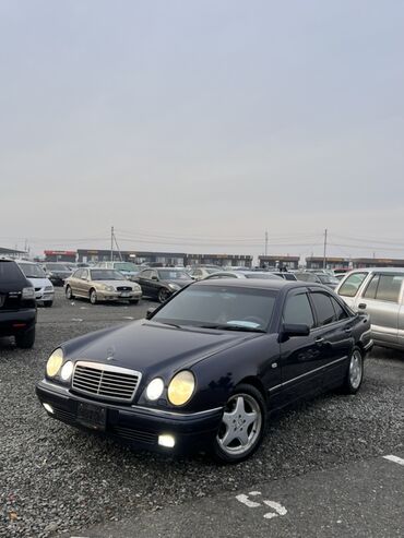 Mercedes-Benz: Mercedes-Benz E-Class: 1997 г., 2.3 л, Механика, Бензин, Седан — 1