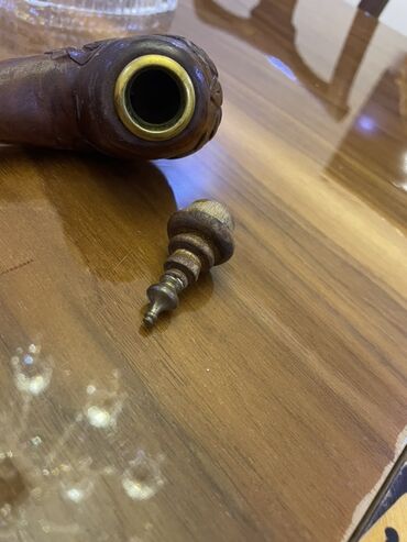 Qəlyan, vayp və aksesuarları: Əl işi tütün qəlyan qədimi.Bir ededi 105 manat -da lalafo.az — 7 Qəlyan, vayp və aksesuarları: Əl işi tütün qəlyan qədimi.Bir ededi 105 manat — 7