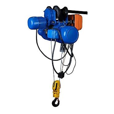 Тельферы: Тали электрические RW ✔Грузоподъемность - от 0.5 до 10 т. ✔Высота — 7