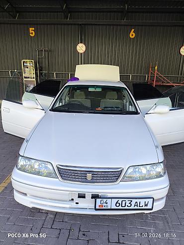мотор марк: Toyota Mark II: 2000 г., 2 л, Автомат, Бензин, Седан — 1
