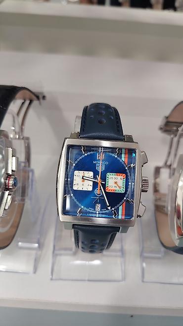 monaco: TAG Heuer Monaco kolleksiyası – kvadrat korpuslu xronoqraf saatlar - — 3