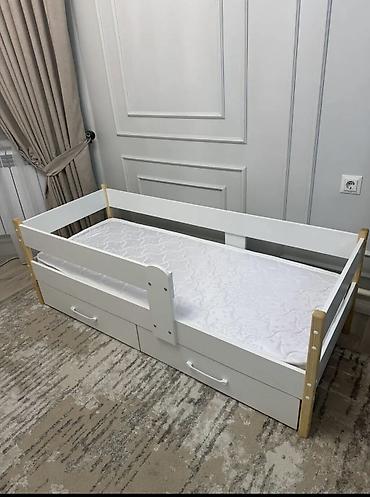 дерево 210: Новая Детская кровать + матрас Размеры: 160*70 12.000 180*80 15.000 — 4