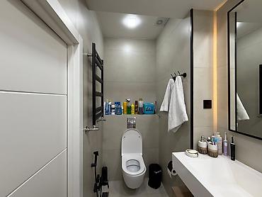berde tap az: 3 otaqlı, Yeni tikili, 84 kv. m — 4