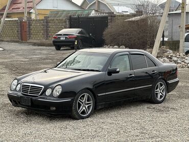 гур w210: Mercedes-Benz E-Class: 2001 г., 3.2 л, Автомат, Бензин, Седан