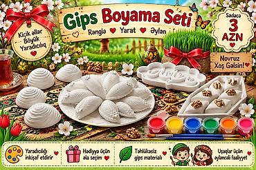 yeni il ucun əl işləri: Suvenirlər — 4