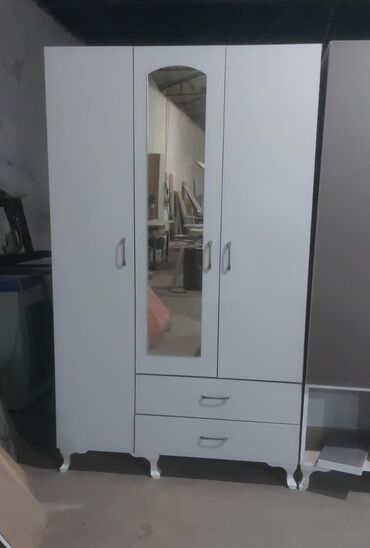 Dolablar: Yeni, Açılan, 3 qapılı Düz dolab, Qarderob, paltar dolabı, Azərbaycan — 30