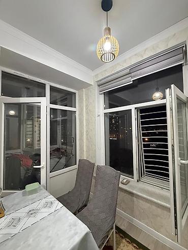 flat osh: 2 комнаты, 65 м², Нижний Джал (Джал-23) Элитка, 7 этаж, Дизайнерский ремонт — 7