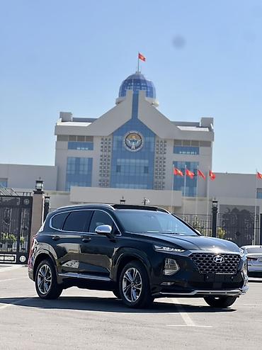 byd e6: Hyundai Santa Fe: 2019 г., 2 л, Автомат, Дизель, Кроссовер — 2