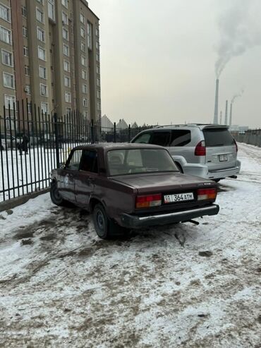 ВАЗ (ЛАДА): ВАЗ (ЛАДА) 2107: 2008 г., 1.6 л, Механика, Бензин