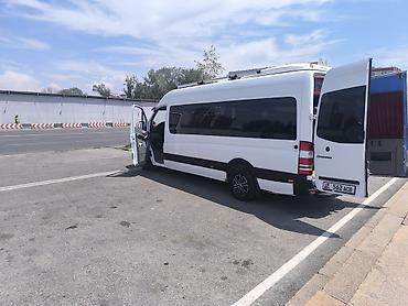 спринтер 2 7 пассажирский: Пассажирский микроавтобус Mercedes‑Benz Sprinter (длинная база — 2