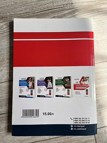 5 ci sinif ingilis dili track 1: İngilis dili Testlər 11-ci sinif, RM, 1-ci hissə — 2