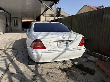bmv 750: Mercedes-Benz S-Class: 2003 г., 4.3 л, Автомат, Седан — 9