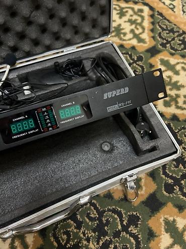 8500: Беспроводная микрофонная система SUPERD MY-898 (2 микрофона) — 1