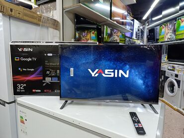 телевизор yasin 32: Срочная Акция Телевизор ясин 32g11 android, 81 см диагональ, с