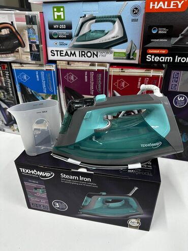 Утюги: Утюг Паровой, Керамический, Самоочистка, Вертикальное отпаривание, Система защиты от накипи — 12