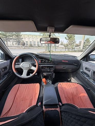mazda авто: Mazda 626: 1989 г., 2 л, Механика, Газ-бензин (ГБО), Седан — 9
