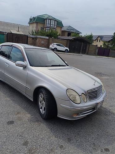 merc 211: Mercedes-Benz E-Class: 2002 г., 3.2 л, Автомат, Бензин, Седан — 2