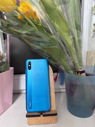 redmi note 7 pro бишкек: Redmi, Redmi 9A, Колдонулган, 32 ГБ, түсү - Көгүлтүр, 2 SIM