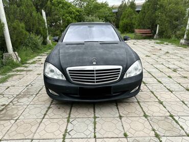мерседес цлс: Mercedes-Benz W221: 2006 г., 5.5 л, Автомат, Бензин, Седан