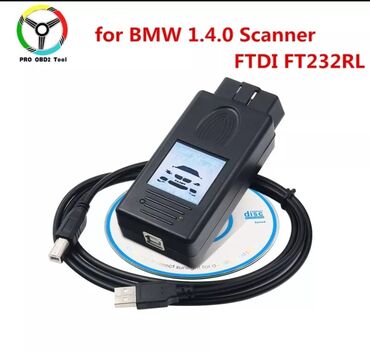 Alati za automobile: BMW auto skener 1.4.0 čitač kodova 1.4 OBD2 Opis Z a BMW Scanner — 5