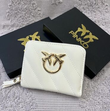 pantalone od veštačke kože: Women's wallet, Material: Leather
