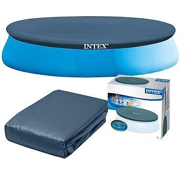 №: 7953 Məhsulun adı: Şişmə hovuz üçün tent Intex X28021, 305 sm, göy