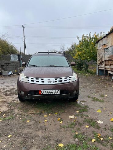 Nissan: Nissan Murano: 2003 г., 3.5 л, Автомат, Бензин, Внедорожник