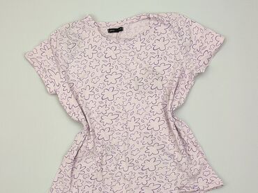 fioletowe koszule: T-shirt, SinSay, M (EU 38), stan - Bardzo dobry