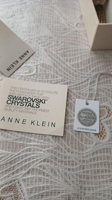anne klein: Anne Klein qadın qol saatı – Swarovski kristalları ilə - Brend: Anne — 2