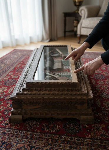 Şəkillər, tablolar: Nərdlər əl işidi qoz agacinan yigilib Nərdlərin ucuz qiymətə — 1