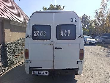 камаз самосвал на продажу: Mercedes-Benz T1: 1992 г., 2.9 л, Механика, Дизель, Фургон — 3