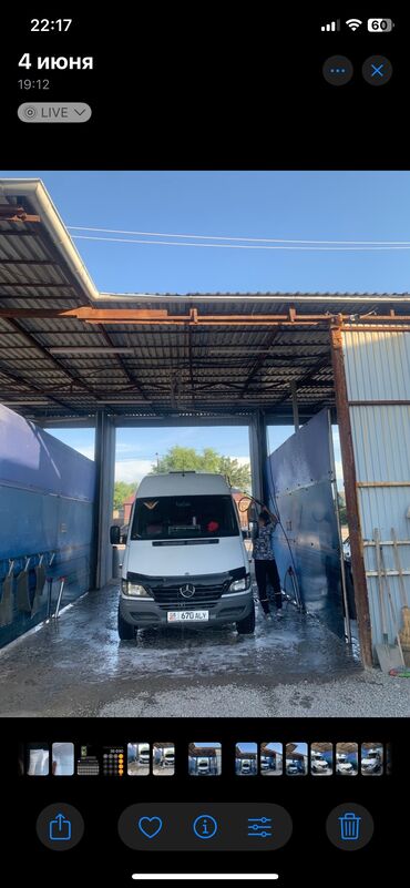 автомобиль лексус: Mercedes-Benz Спринтер: 2004 г., 2.2 л, Механика, Дизель, Бус